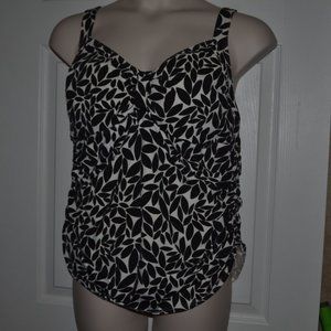 Woman's Land's End swim Tankini  Size 18